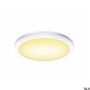 Plafon RUBA 27 CW 1005089 1x12W/LED 3000/4000K 1100lm IP65 120º od SLV