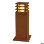 Lampa stojąca RUSTY SQUARE 40 229420 1x11W/E27 IP55 od SLV