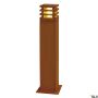Lampa stojąca RUSTY SQUARE 70 229421 1x11W/E27 IP55 od SLV
