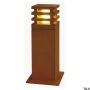 Lampa stojąca RUSTY SQUARE 40 233427 1x9W/LED 3000K 90lm IP55 od SLV