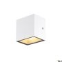 Kinkiet SITRA CUBE WL 1002033 2x11W/LED 3000/4000K 1100 / 1270lm IP44 105º od SLV