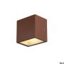 Kinkiet SITRA CUBE WL 1002034 2x11W/LED 3000/4000K 1100 / 1270lm IP44 105º od SLV