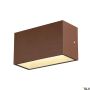 Kinkiet SITRA M WL UP/DOWN 1005154 1x14W/LED 3000/4000K 1600 / 1700lm IP44 95º od SLV