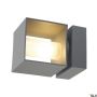Kinkiet SQUARE TURN 1000335 1x42W/G9 IP44 od SLV