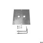 Kotwa SQUARE POLE 1000343 IP20 od SLV