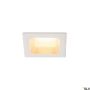 Downlight wpuszczany VERLUX 112682 1x11W/LED 3000K 940lm IP20 80º od SLV
