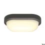 Plafon TERANG 2 229935 1x11W/LED 3000K 830lm IP44 120º od SLV