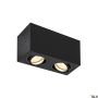 Downlight natynkowy TRILEDO Double 1002005 2x10W/GU10 IP20 od SLV
