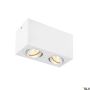 Downlight natynkowy TRILEDO Double 1002006 2x10W/GU10 IP20 od SLV
