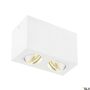 Downlight natynkowy TRILEDO Double 1002008 2x14W/LED 3000K 1300lm IP20 38º od SLV