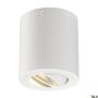 Downlight natynkowy TRILEDO ROUND CL 113931 1x7.6W/LED 3000K 640lm IP20 38º od SLV