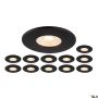 Downlight wpuszczany UNIVERSAL DOWNLIGHT 1007271 2700K|3000K|4000K|6500K 1x8W/LED 560lm|610lm|680lm|640lm ip20_ip65 od SLV