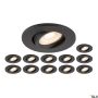 Downlight wpuszczany UNIVERSAL DOWNLIGHT 1007273 2700K|3000K|4000K|6500K 1x8W/LED 560lm|610lm|680lm|640lm IP20 od SLV