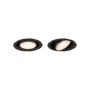 Downlight wpuszczany UNIVERSAL DOWNLIGHT 1008065 2700K/3000K/4000K/6500K 1x5W/LED 670lm|680lm|690lm|680lm od SLV
