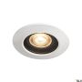 Downlight wpuszczany VARU QPAR51 DL 1001931 1x5W/GU10 IP20/IP65 od SLV