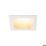 Downlight wpuszczany VERLUX 112692 1x22W/LED 3000K 1800lm IP20 80º od SLV