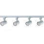 Reflektor szynowy Snow LP-737 WH SET 3F 4x50W/GU10 IP20 od Light Prestige