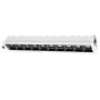 Downlight wpuszczany Solar LP-0406/10RS WH 3000K 10x20W/LED IP20 od Light Prestige