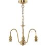 Zawiesie 3 SPB0340 3x40w/E14 ip20 od Dar Lighting