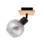 Spot Barel SPL-67535-1-BK-WO 1x40W/E27 IP20 od Italux