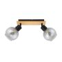 Spot Barel SPL-67535-2-BK-WO 2x40W/E27 IP20 od Italux