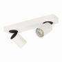 Spot Federica SPL-3001A-2-WH 2x25W/GU10 IP20 od Italux
