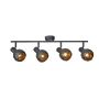 Spot Harley SPL-3480-4-GR-GD 4x40W/E14 IP20 od Italux