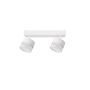 Spot Kendal LP-6331/2WS TR/WH 2x7W/GX53 IP20 od Light Prestige