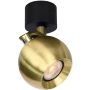 Spot Lafin SPL-45379-1R-BK-GD 1x10W/GU10 IP20 od Italux