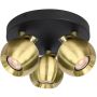 Spot Lafin SPL-45379-3R-BK-GD 3x10W/GU10 IP20 od Italux