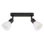 Spot Malta LP-877/2W BK 2x40W/E14 IP20 od Light Prestige
