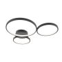 Plafon Maver SPL-20452-3-BK 3000K|4000K|6000K 3x40W/LED 2100lm IP20 od Italux