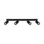 Spot Nesto SPL-23436-4-BK 4x10W/GU10 IP20 od Italux