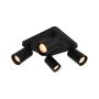 Spot Nesto SPL-23436-4S-BK 4x10W/GU10 IP20 od Italux