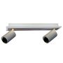 Spot Parma LP-0612/2WS WH 3000K|4000K|6000K 2x50W/GU10 IP20 od Light Prestige