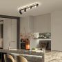 Spot Parma LP-0612/4C BK 3000K|4000K|6000K 4x50W/GU10 IP20 od Light Prestige