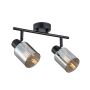 Spot Santia SPL-65342-2-BK-SG 2x40W/E14 IP20 od Italux