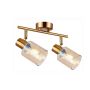 Spot Santia SPL-65342-2-BRO-AMB 2x40W/E14 IP20 od Italux