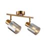 Spot Santia SPL-65342-2-BRO-SG 2x40W/E14 IP20 od Italux