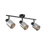 Spot Santia SPL-65342-3-BK-SG 3x40W/E14 IP20 od Italux