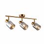 Spot Santia SPL-65342-3-BRO-SG 3x40W/E14 IP20 od Italux