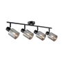 Spot Santia SPL-65342-4-BK-SG 4x40W/E14 IP20 od Italux