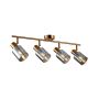 Spot Santia SPL-65342-4-BRO-SG 4x40W/E14 IP20 od Italux