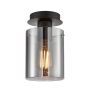 Plafon Sardo SPL-5581-1SC-BK-SG 1x40W/E27 IP20 od Italux