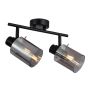 Spot Sardo SPL-5581-2-BK-SG 2x40W/E14 IP20 od Italux