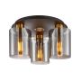 Plafon Sardo SPL-5581-3SC-BRO-SG 3x40W/E27 IP20 od Italux