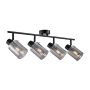 Spot Sardo SPL-5581-4-BK-SG 4x40W/E14 IP20 od Italux