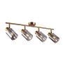 Spot Sardo SPL-5581-4-BRO-SG 4x40W/E14 IP20 od Italux