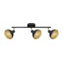 Spot Savio SPL-27357-3-BK-GD 3x40W/E14 IP20 od Italux