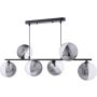 Lampa wisząca Spiral SPI6422-19 6x40w/g9 ip20 od Dar Lighting